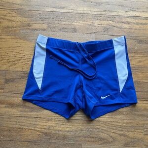 Blue Nike Womens Spandex